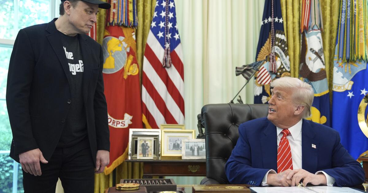 Hiltzik: It's not too soon to talk about the post-Trump era