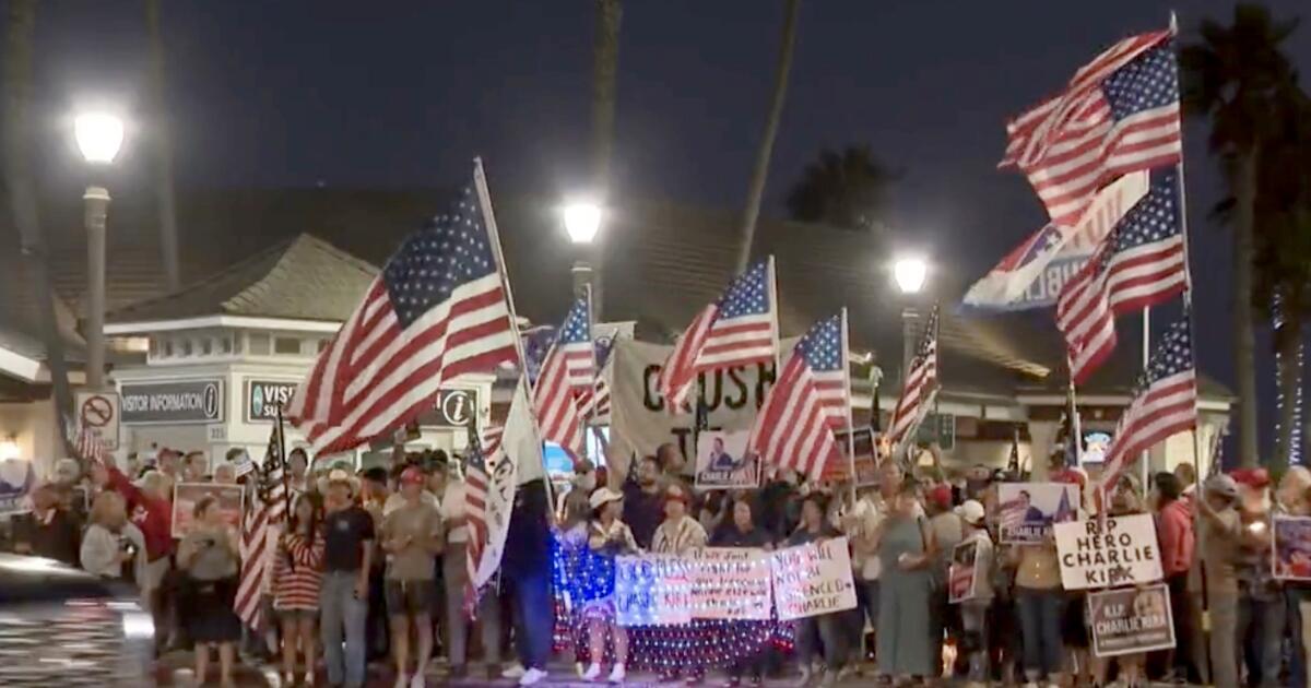 Charlie Kirk killing roils SoCal city: White supremacists, death threats