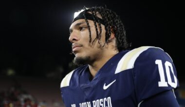 UCLA backup quarterback Pierce Clarkson arrested on felony charges