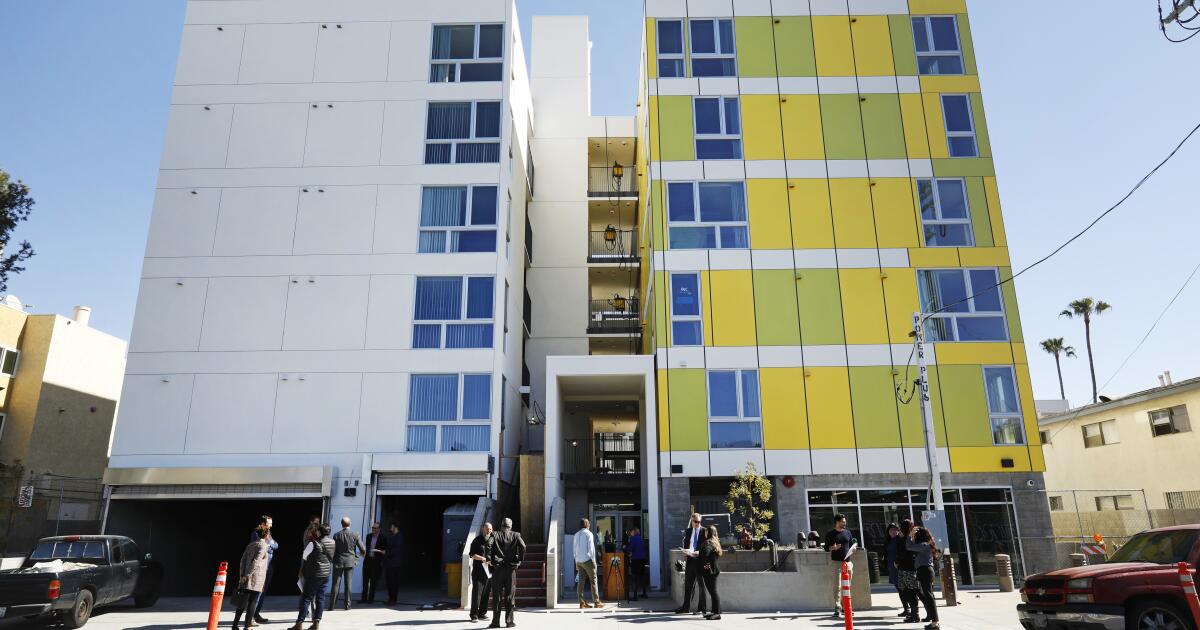 Contributor: Not so NIMBY, Angelenos want more housing in their neighborhoods