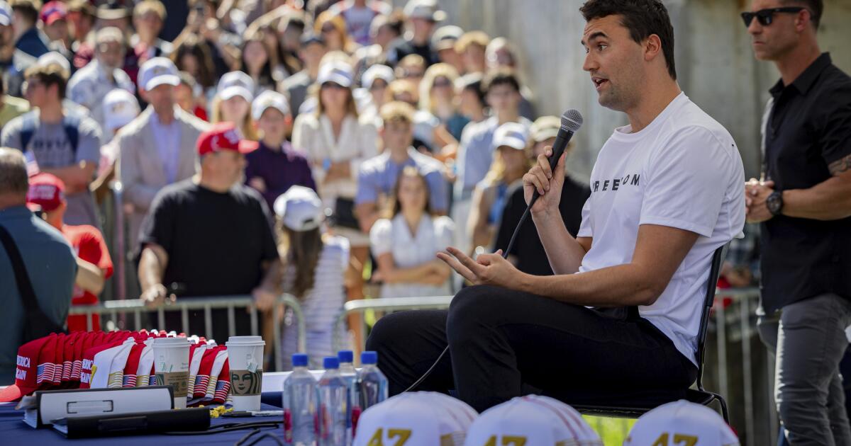 Charlie Kirk shooting reignites campus free-speech issues in Trump era