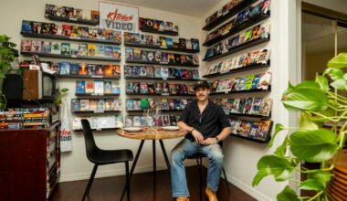 Filmmaker transforms L.A. apartment into kitchen video store