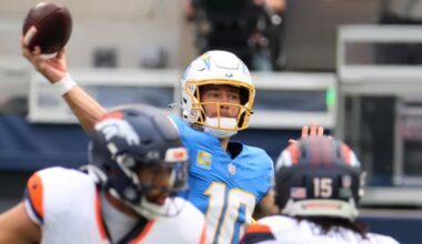 Chargers rally and defeat Broncos to stay unbeaten on the season