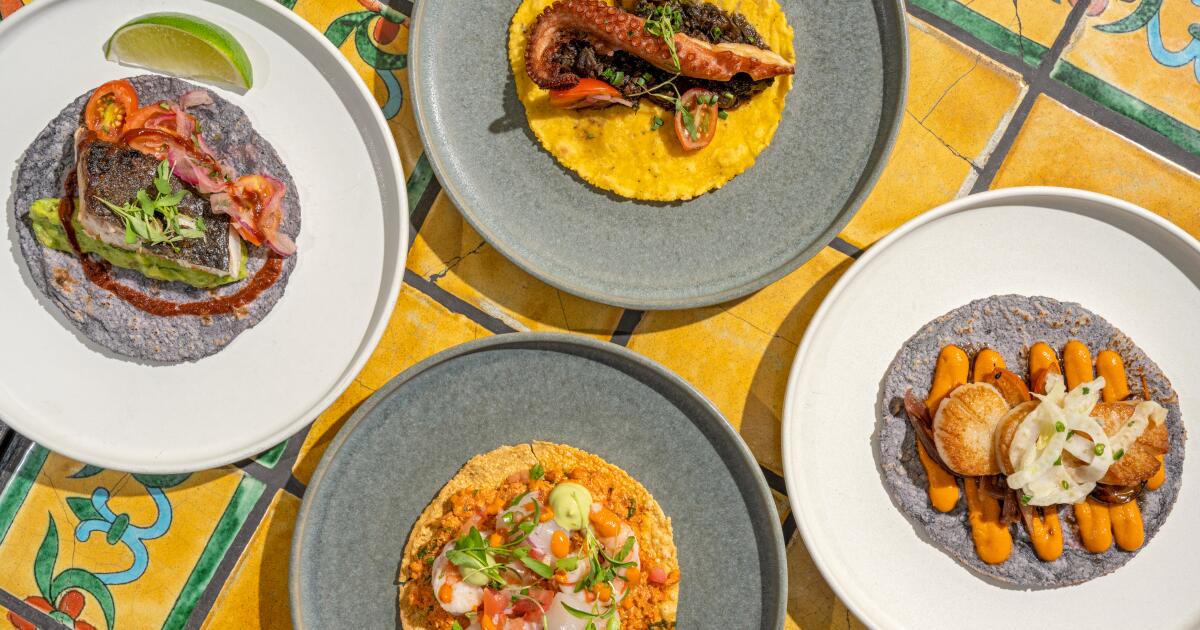 Three L.A. restaurants are on the World's 50 Best in North America list