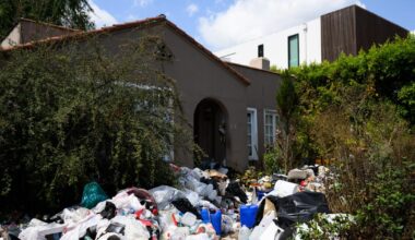 'Trash House' in Fairfax District: Hoarder home or recycling project?