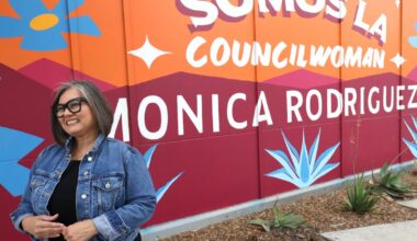 What is Monica Rodriguez running for?