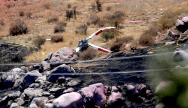 Unauthorized dive is behind fatal California helicopter crash