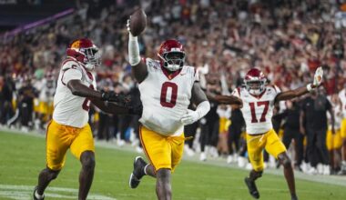 USC exorcises its Big Ten road demons by beating Purdue to go to 3-0