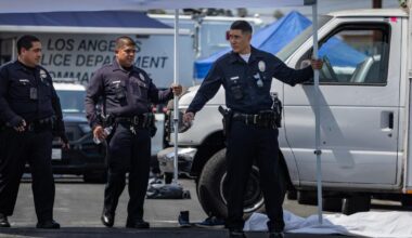 LAPD touts 2024 police shootings dip; officers firing more this year