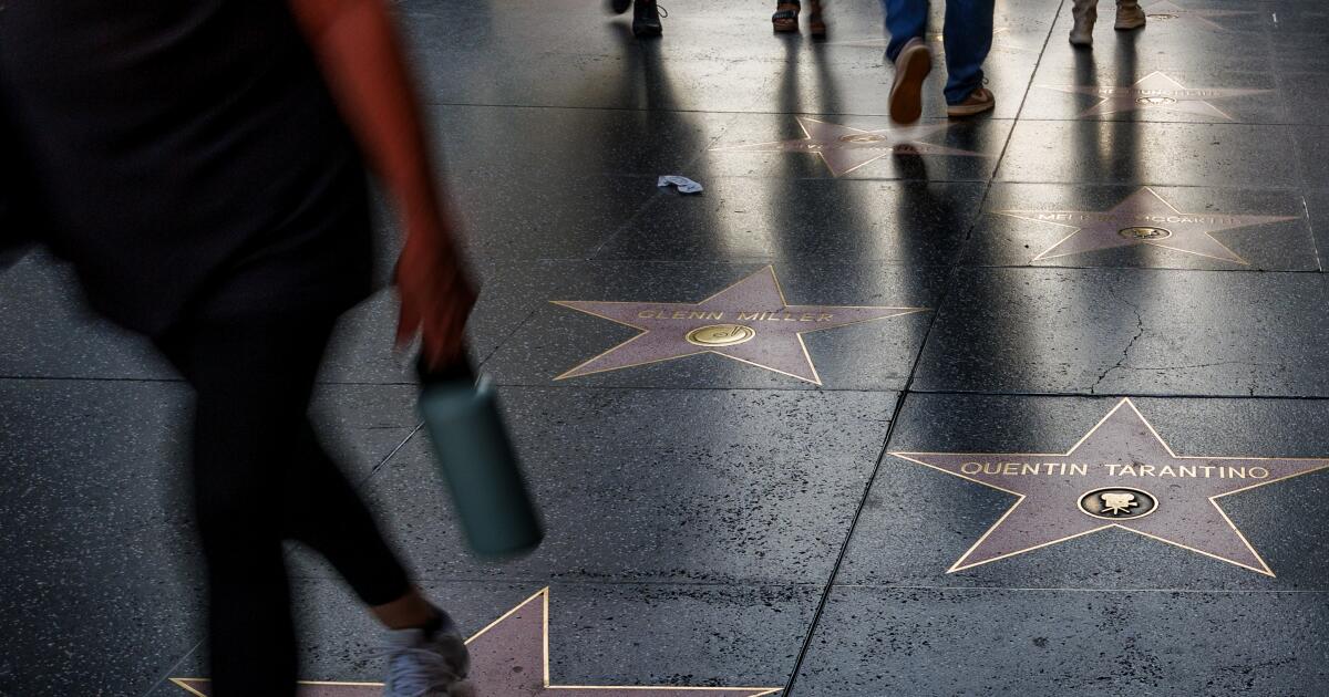 Fewer international visitors made for a desolate summer in L.A.