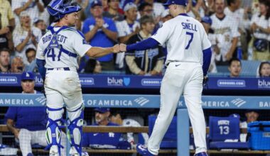How Dodgers catcher Ben Rortvedt got thrust into postseason spotlight