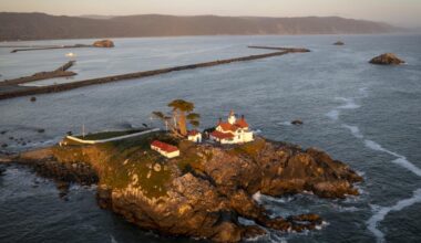 These are the most spectacular lighthouses in California