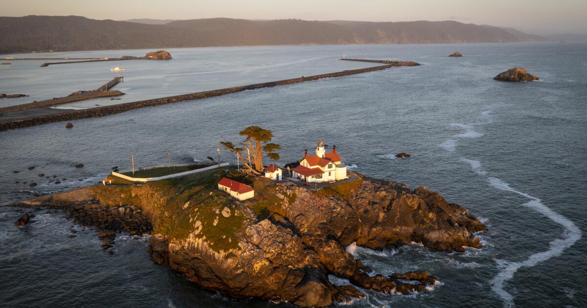 These are the most spectacular lighthouses in California