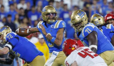 UCLA's football hasn't seen absences yet at redshirt threshold
