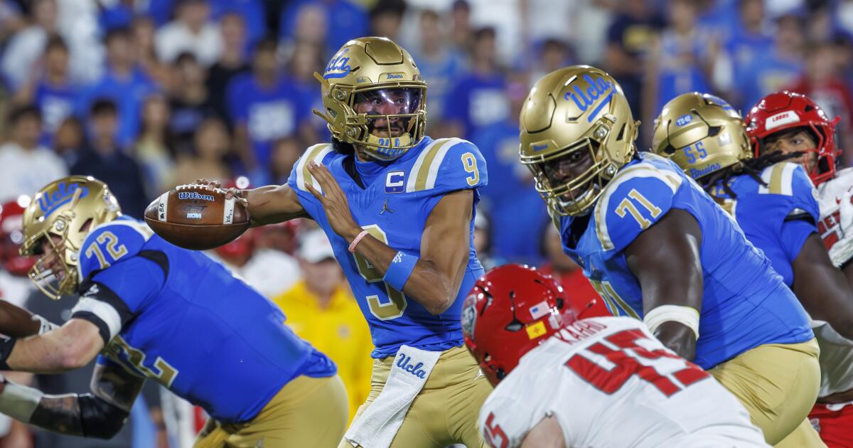 UCLA's football hasn't seen absences yet at redshirt threshold