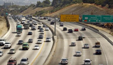 Weekend traffic nightmare: 405 Freeway to partially close for repaving