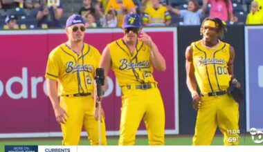 Savannah Bananas bring 'Banana Ball' to a sold-out Petco Park