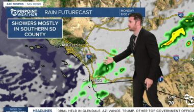 Slight chances of showers to start fall