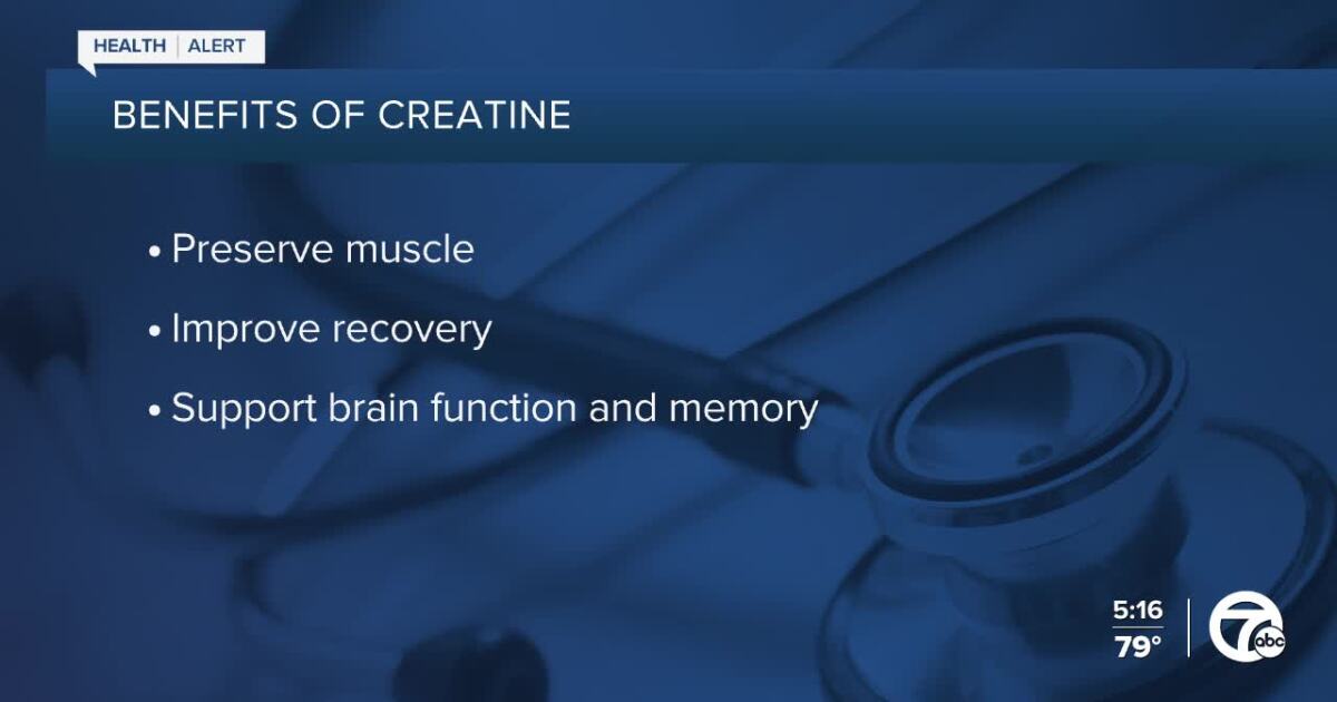 Why are creatine sales rising among women and older adults