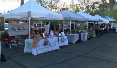 Scottsdale night market vendors express uneasiness about economy, tariffs