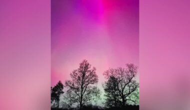 Northern Lights possible in Michigan after G2-G3 geomagnetic storm watches