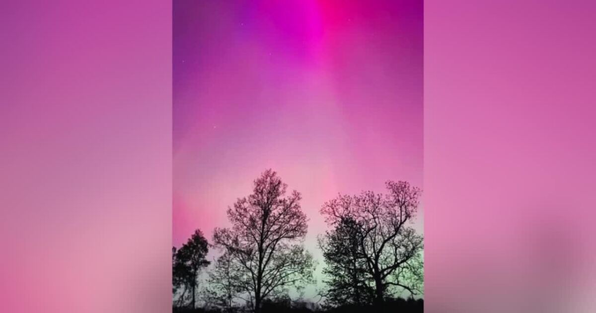 Northern Lights possible in Michigan after G2-G3 geomagnetic storm watches