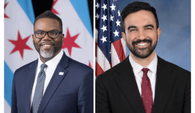 Texts reveal dialogue between Mayor Johnson, controversial frontrunner in NYC's mayoral race