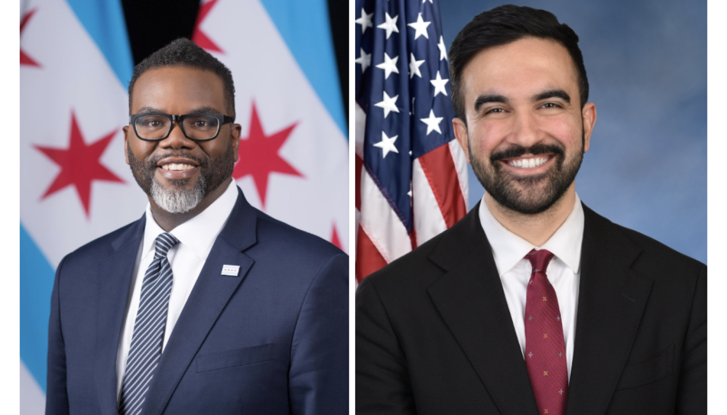 Texts reveal dialogue between Mayor Johnson, controversial frontrunner in NYC's mayoral race
