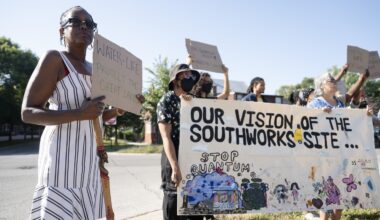 South Side activists, residents call on elected officials to stop development of quantum computing campus