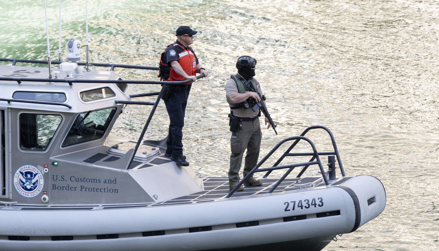 Next, dying the river green will be cast as a terrorist act