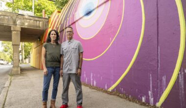 Chicago murals: Evanston duo are painting the town