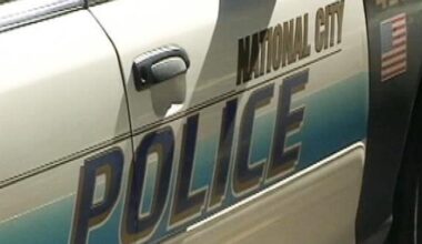 Police investigate homicide in National City