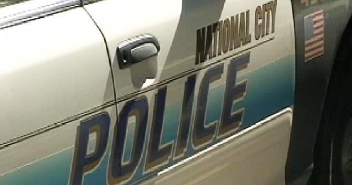 Police investigate homicide in National City