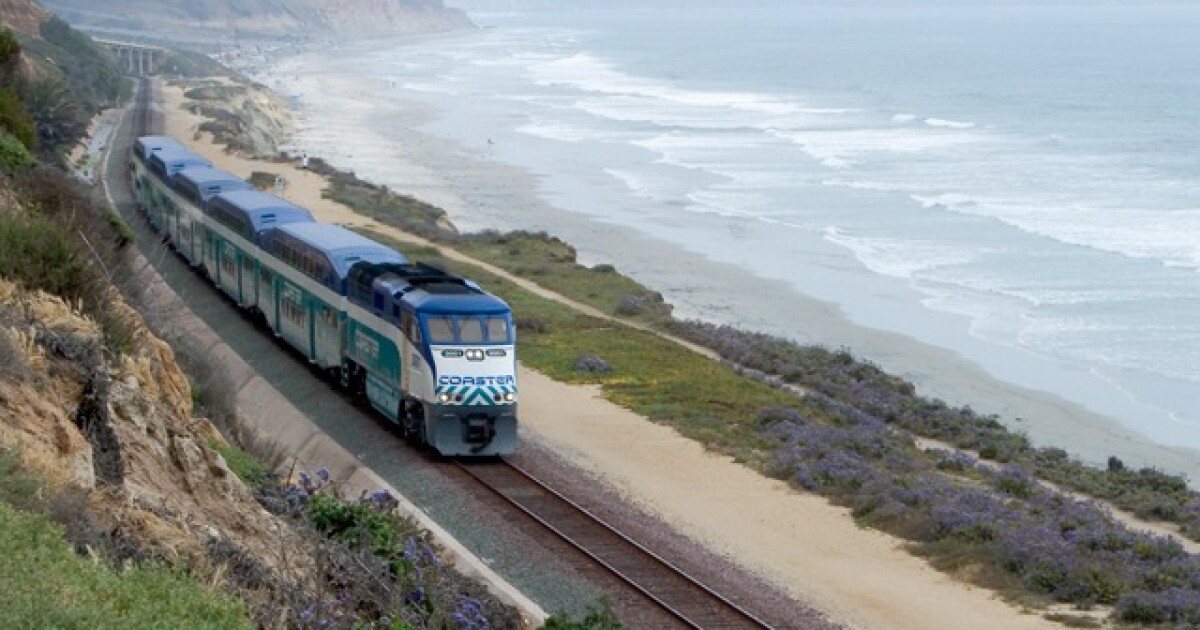  Rail Lines Closed Between Oceanside and San Diego This Weekend For Maintenance
