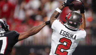 Emeka Egbuka accomplishes rare feat in debut