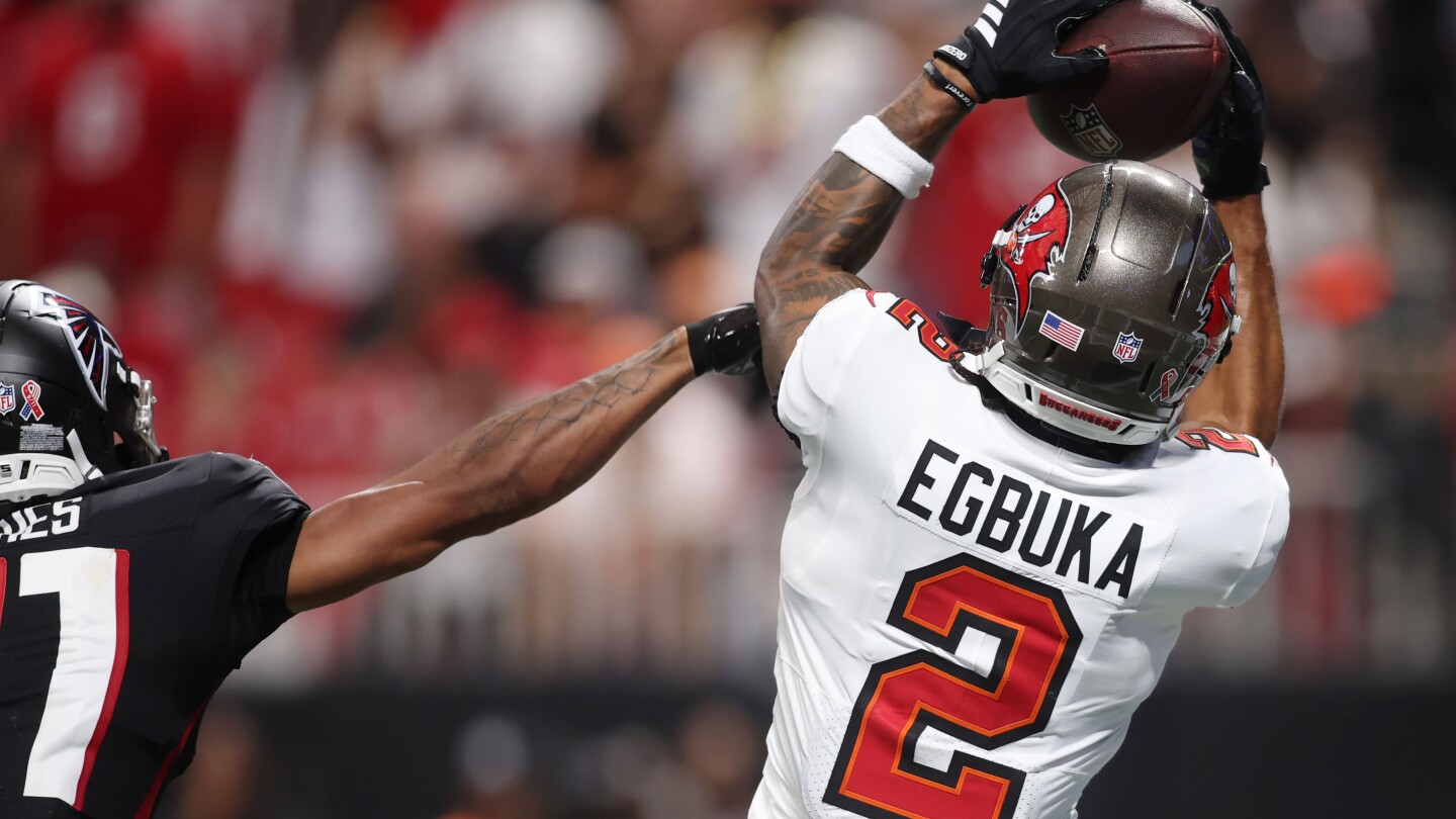 Emeka Egbuka accomplishes rare feat in debut