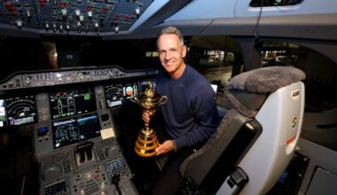 European Ryder Cup team using VR headsets to prepare for Bethpage noise and insults