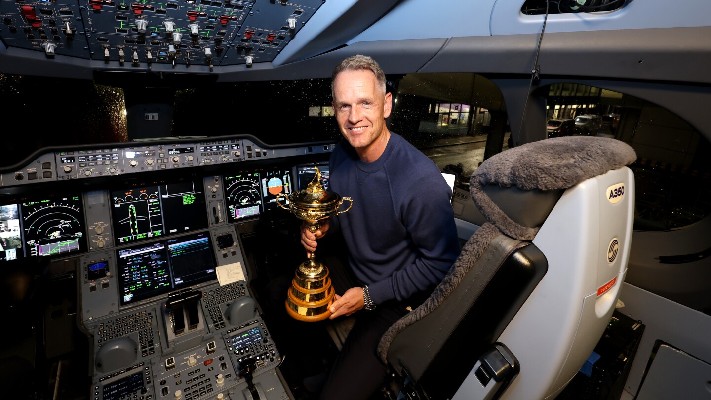 European Ryder Cup team using VR headsets to prepare for Bethpage noise and insults