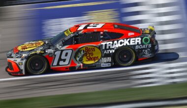 Kansas starting lineup: Chase Briscoe claims 7th NASCAR Cup pole of season