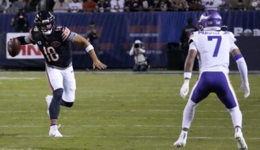Ben Johnson: Caleb Williams had some plays like the best in the NFL, some we'd want back