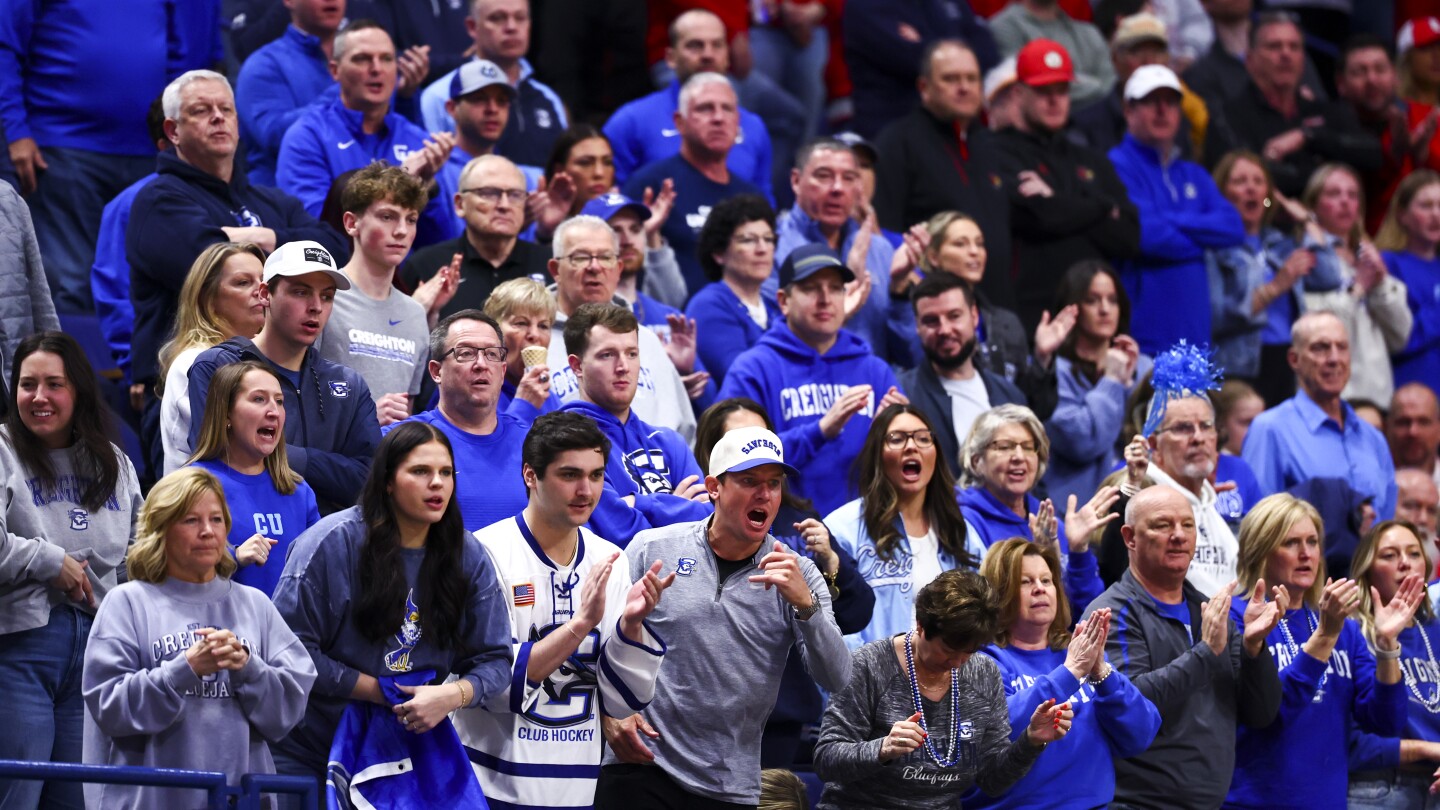 Creighton AD says $300M project will help achieve vision of becoming the ‘model program’ of Big East