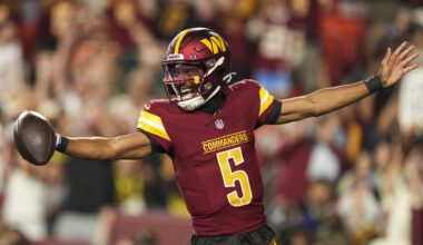 2025 Week 1 Fantasy Football Rankings: QB