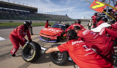How to watch Saturday's Xfinity race at Kansas: Start time, TV info and weather