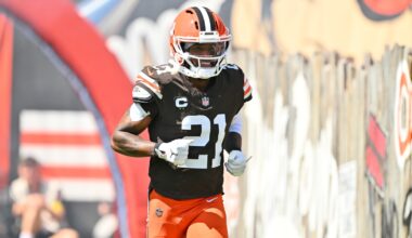 Denzel Ward, Jerry Jeudy see "disrespect" in being 11.5-point underdogs at Baltimore