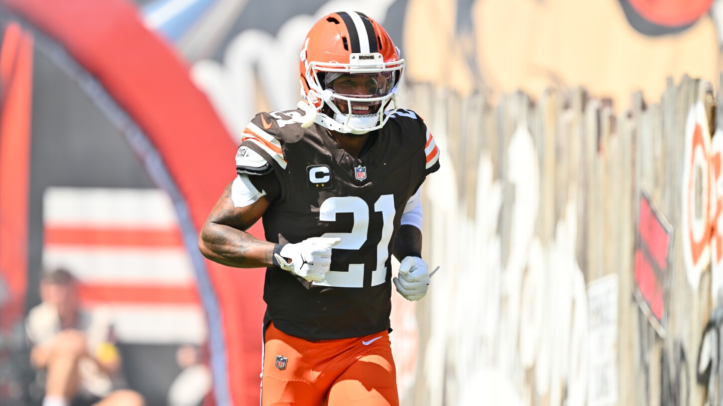 Denzel Ward, Jerry Jeudy see "disrespect" in being 11.5-point underdogs at Baltimore