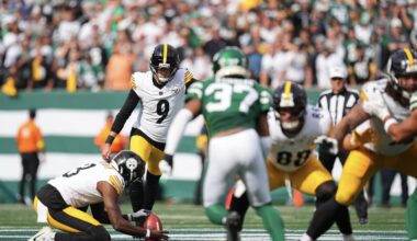 Chris Boswell didn't watch his 60-yard game winner
