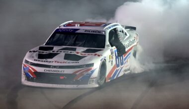 Connor Zilisch continues hot streak with 7th win in last 8 NASCAR Xfinity races