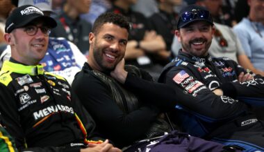 Good news, bad news for NASCAR Cup drivers ahead of playoff race at WWT Raceway