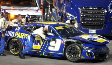 Chase Elliott says 'we've got to make something happen' in next round of Cup playoffs