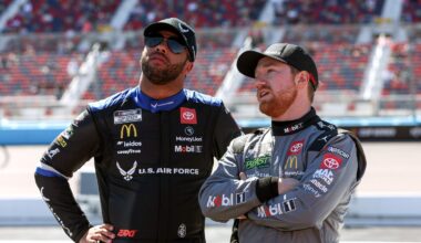 23XI Racing's Tyler Reddick, Bubba Wallace below cutline with 2 races left in round